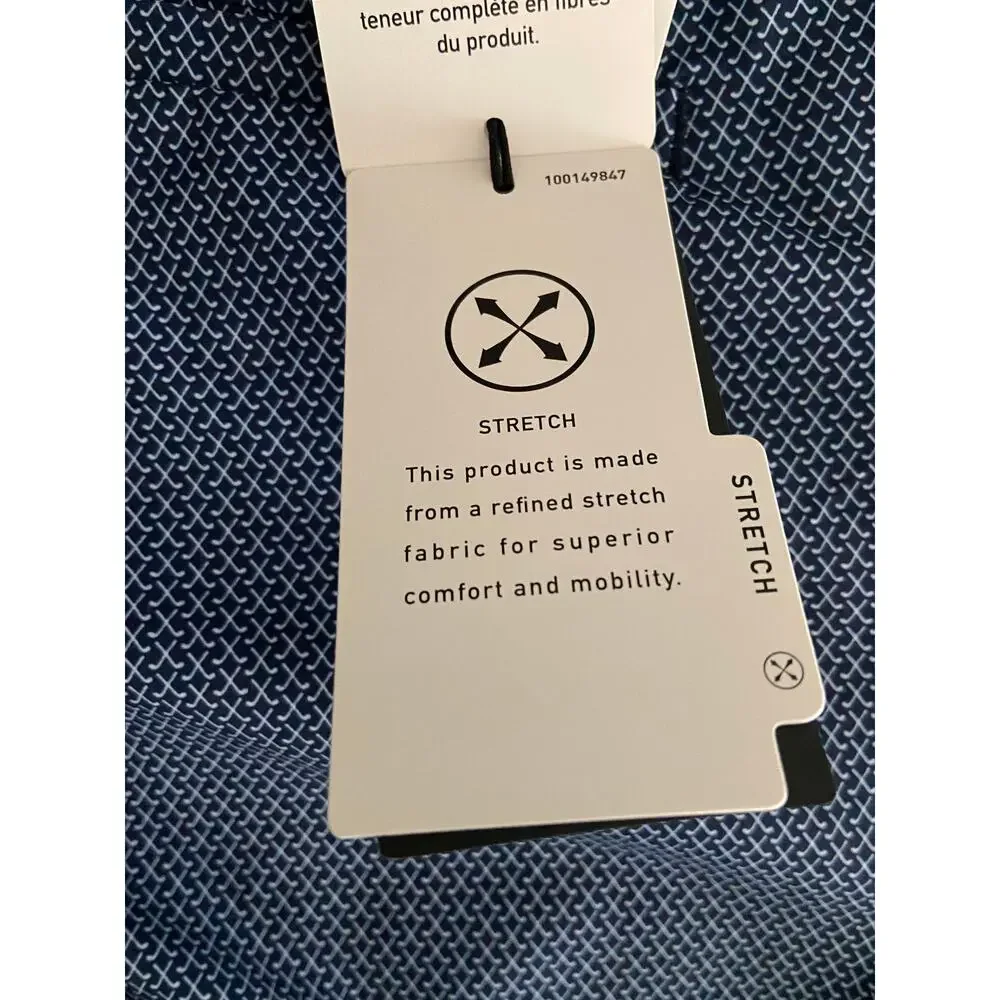 Ralph Lauren RLX Golf Shorts Men's 30W Tailored Fit Woven Navy Blue NEW - Picture 15 of 16